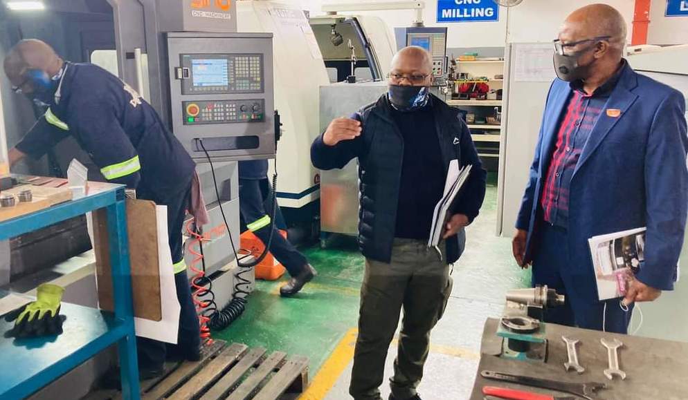Bay businesses secure over R8 million in LRED support