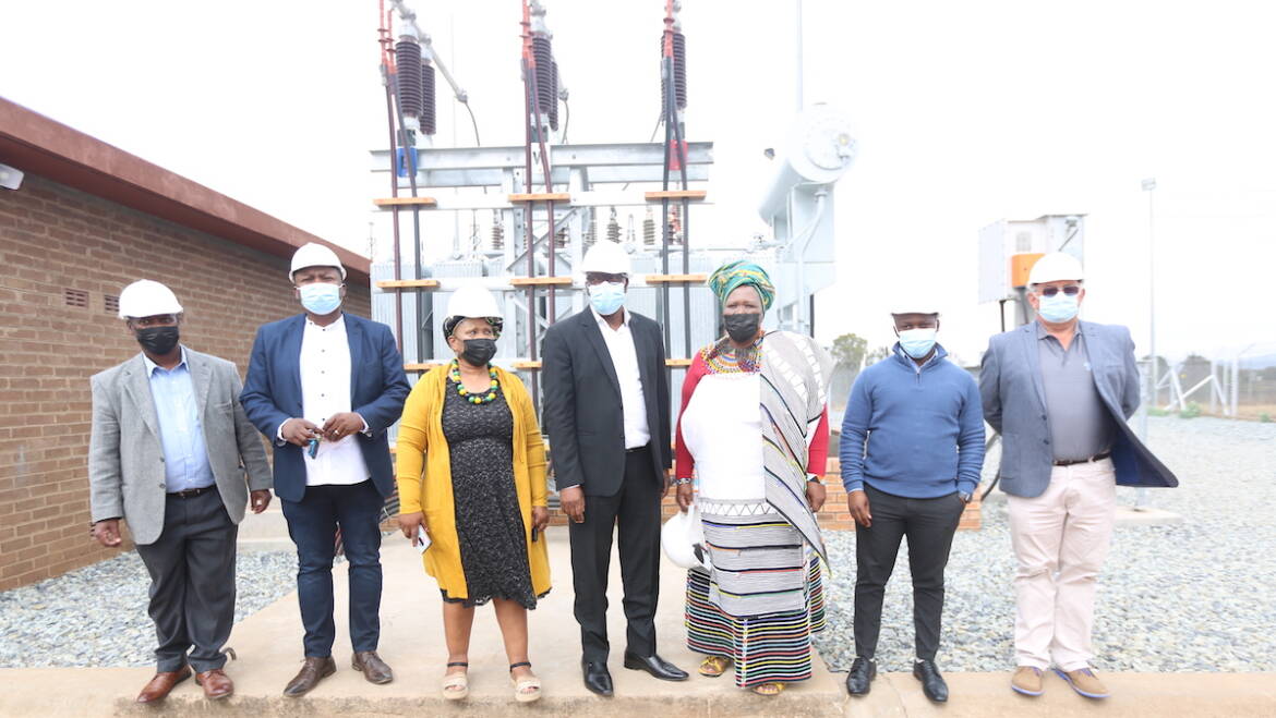 Mvoko launches a multimillion-rand Queendustria Substation in Komani