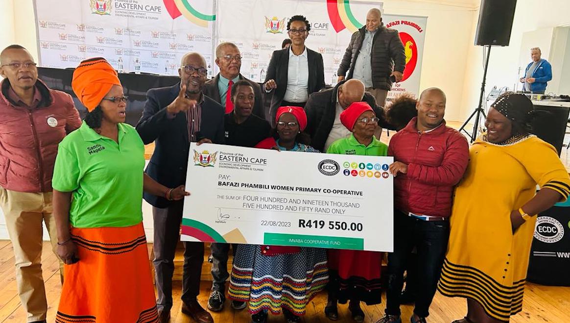 Jansenville women-owned cooperative boost from EC government