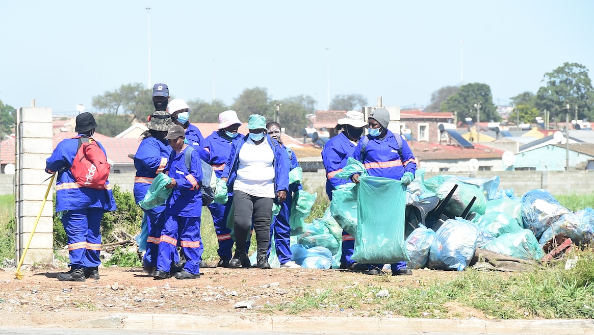 DEDEAT, DFFE, NMB launch municipal cleaning, greening programme