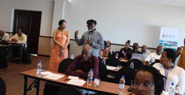Big support for agro-processing workshop in East London