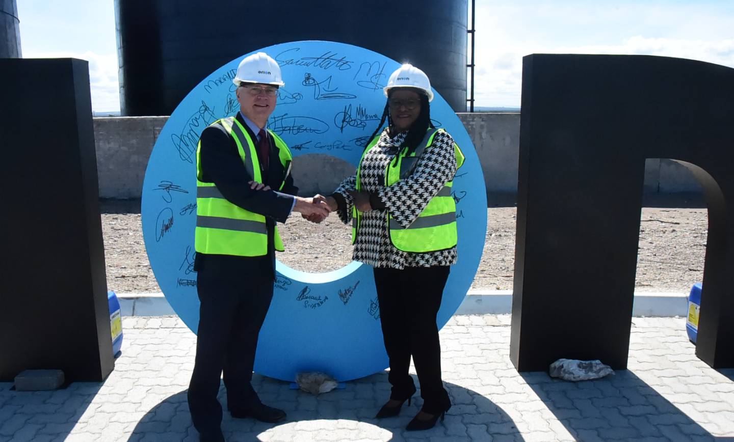 MEC PIETERS REVEALS GROUNDBREAKING COEGA TANK FARM PROJECT