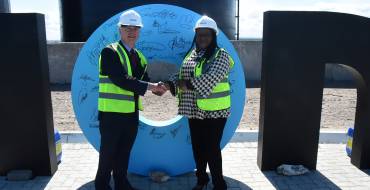 MEC PIETERS REVEALS GROUNDBREAKING COEGA TANK FARM PROJECT