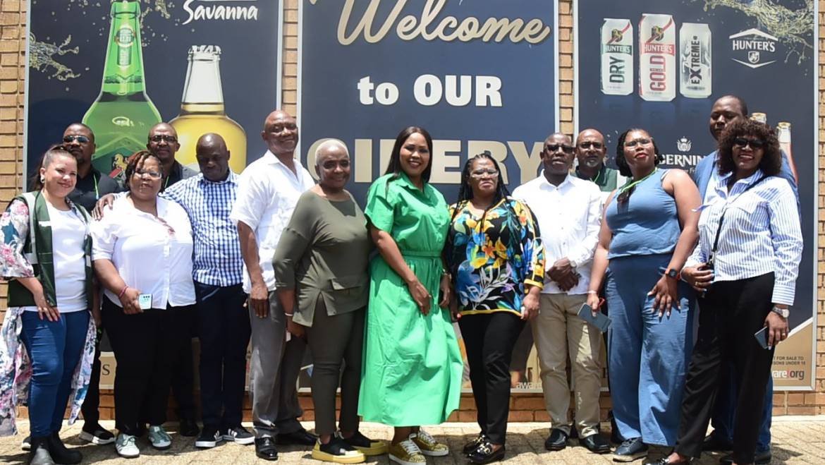 PARTNERSHIP AND TRANSFORMATION HIGH ON THE AGENDA AT THE HEINEKEN VISIT