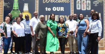 PARTNERSHIP AND TRANSFORMATION HIGH ON THE AGENDA AT THE HEINEKEN VISIT