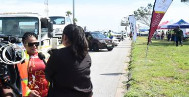 MEC PIETERS LAUNCHES THE PROVINCIAL ROAD SAFETY FESTIVE SEASON CAMPAIGN